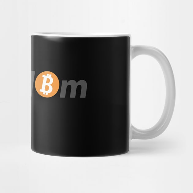 Bitcoin means Freedom: BTC Logo for Crypto Fans by Pannolinno